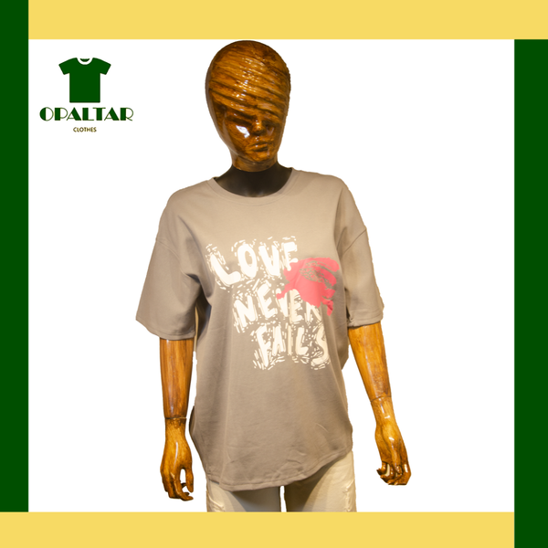 تیشرت تابستانه خارجی طرح دار