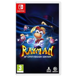 بازی Rayman 30th Anniversary نسخه استاندارد مخصوص Nintendo Switch