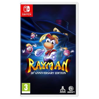 بازی Rayman 30th Anniversary نسخه استاندارد مخصوص Nintendo Switch