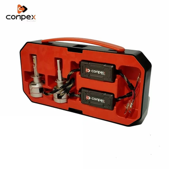 هدلایت کانپکس X8  (اورجینال نقره ای) 115 وات