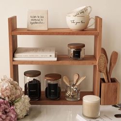 استند جا ادویه چوبی مدل آرکا