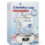 مینی واش سه کاره پرتابل شارژی مدل HP-909 (مینی لباسشویی قابل حمل)