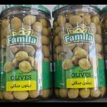 زیتون شور ریز (جنگلی) فامیلا