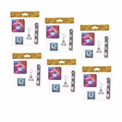 بسته لوازم تحریر مدل 4 تکه چوبی طرح فضانورد ناسا کد3 مجموعه 6 عددی