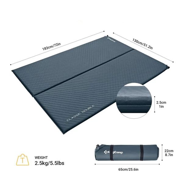 زیرانداز سفری کینگ کمپ مدل KM3538 F2023