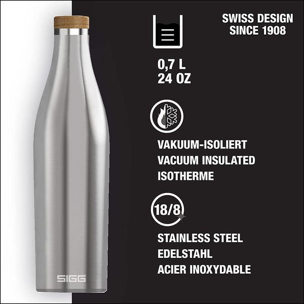 قمقمه سیگ مدل Meridian کد F2021 گنجایش 0.7 لیتر