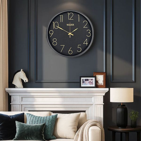 ساعت دیواری کوارتز ولدر مدل 404