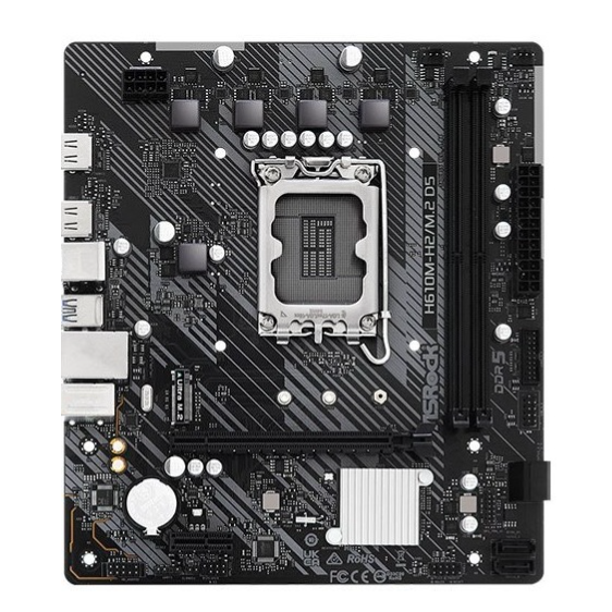 مادربرد ازراک H610M-H2/M.2 D5
