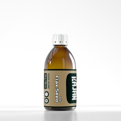 روغن تخم کتان 120 میلی لیتر Flax Seed Oil NT076