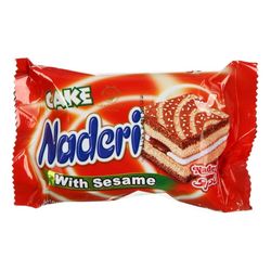 کیک کنجدی نادری