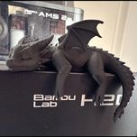 فیگور دکوری اژدهای کوچک (Sleepy Dragon)