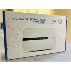 مودم Lenotech - ML361 + سیمکارت + سرویس اینترنت ثابت LTE با سرعت 2 تا 80 مگابیت