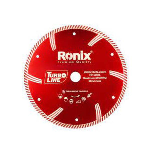 صفحه گرانیت بر توربو رونیکس مدل RH-3506