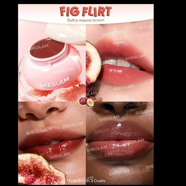 بالم لب کاسه‌ای شیگلم SHEGLAM Hydra Jelly Pocket Lip Jam