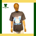 تیشرت تابستانه خارجی طرح دار