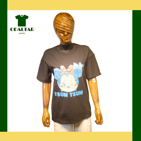 تیشرت تابستانه خارجی طرح دار