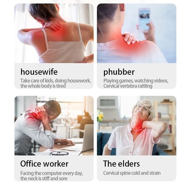 ماساژور گردن EMS