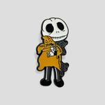 گل سینه زنانه فلزی مدل SK-M-FRH-54844