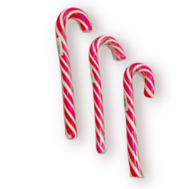 آبنبات عصایی قرمز