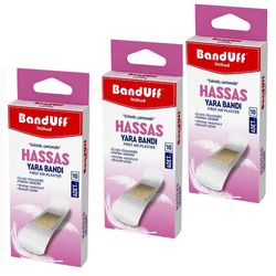 چسب زخم بندآف مدل حساس سه بسته 10 عددی