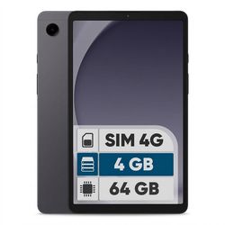 تبلت 8.7 اینچ سامسونگ مدل Galaxy Tab A9-4G ظرفیت 64 گیگابایت و رم 4 گیگابایت