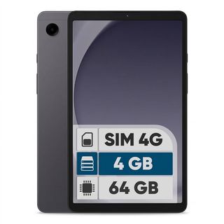 تبلت 8.7 اینچ سامسونگ مدل Galaxy Tab A9-4G ظرفیت 64 گیگابایت و رم 4 گیگابایت