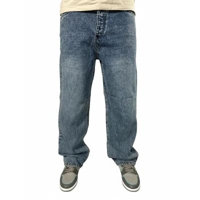 شلوار جین نیم‌بگ مردانه مدل MDSS-CH6897