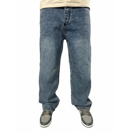 شلوار جین نیم‌بگ مردانه مدل MDSS-CH6897