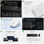کیبورد و ماوس شیائومی WXJS03YM (مشکی)