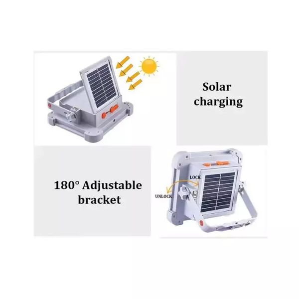 چراغ کمپینگ مدل سولار 100