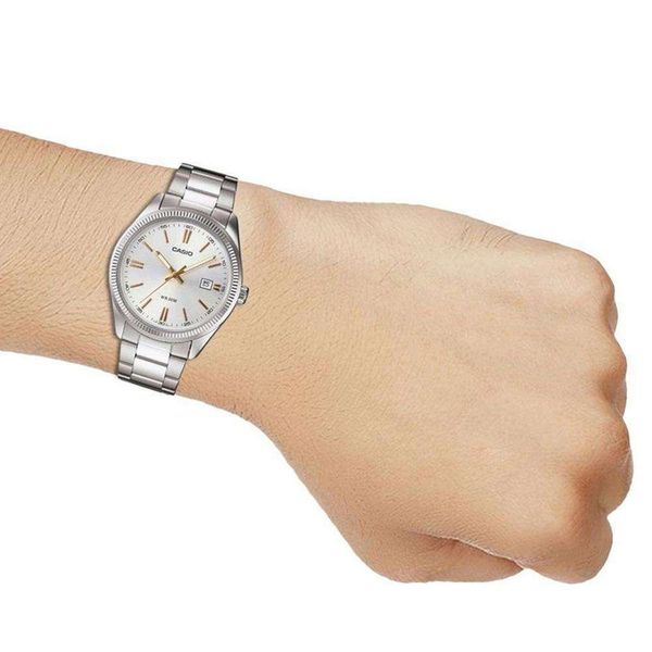 ساعت مچی عقربه‌ای کمردانه کاسیو مدل MTP-1302D-7A2VDF