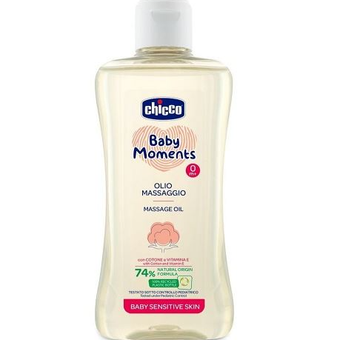 روغن ماساژ کودک چیکو 200 میل Chicco
