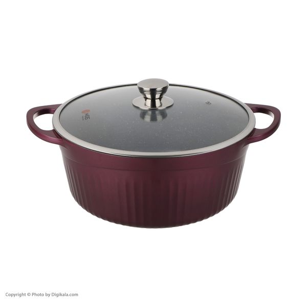 سرویس پخت و پز 15 پارچه ام جی اس مدل gc1511