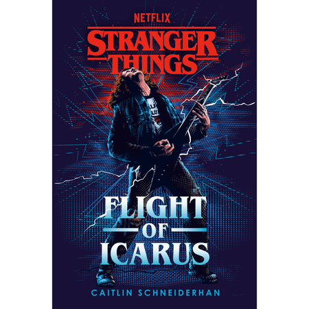 Flight of Icarus by Caitlin Schneiderhan