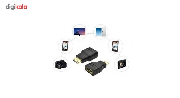رابط و مبدل مینی HDMI به HDMI مدل UM2 (فروش اقساطی)