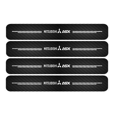 برچسب بدنه خودرو مهدیار مدل پارکابی کربن کد SP159 مناسب برای میتسو بیشی ASX بسته 4 عددی*234