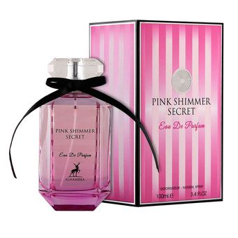ادکلن زنانه الحمبرا مدل Pink Shimmer Secret