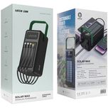 پاوربانک گرین لاین 80k مدل Solar max -ضمانت اصالت