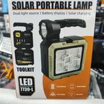 چراغ قوه و جعبه ابزار خورشیدی C-7739