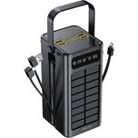 پاور بانک گرین لاین مدل Solar X ظرفیت 60000 میلی آمپر ساعت