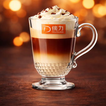 لیوان پایه دار مدل سلطنتی