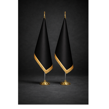 پرچم تشریفات لمینت پایه خورشیدی و پنجه شیری