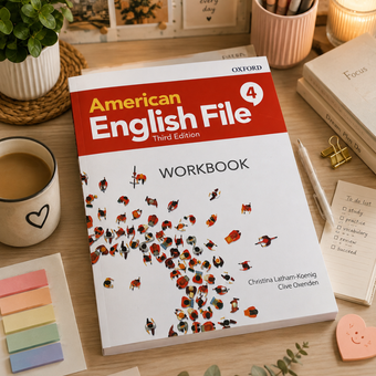 انگلیش فایل English File 4