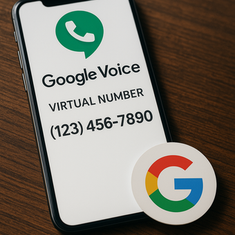 شماره مجازی گوگل ویس ( آمریکا ) دائمی