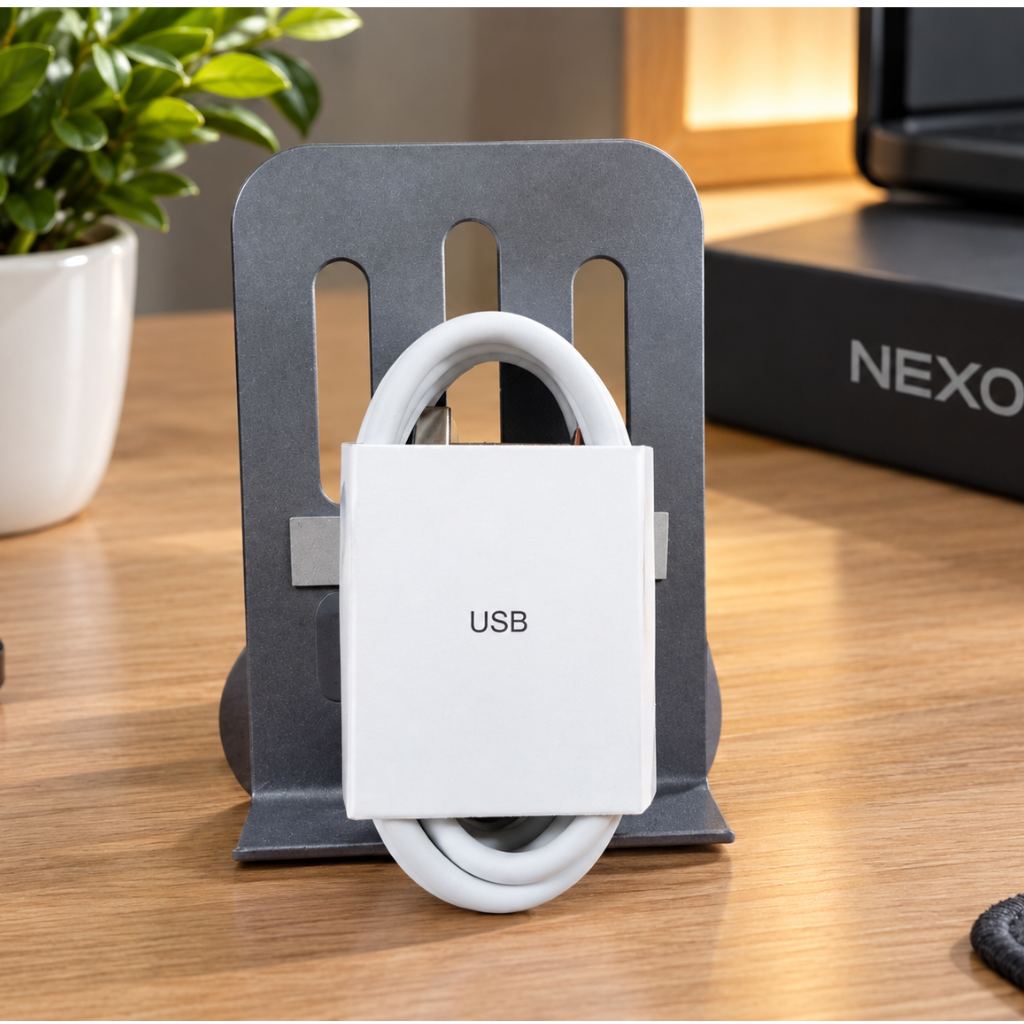 کابل USB Fast Charge 120W طول 1 متر 100 ٪جواب