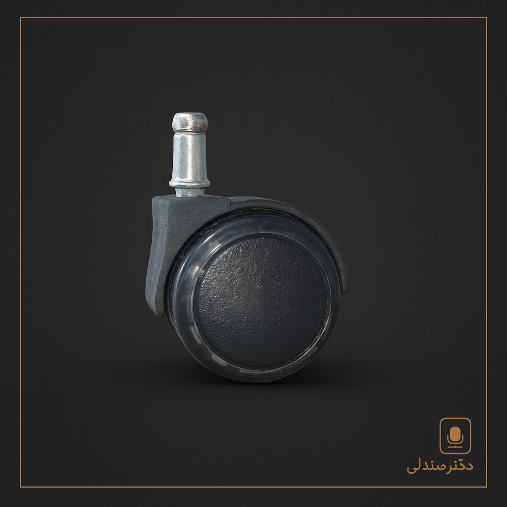 چرخ صندلی اداری مدل ژله ای بیرنگ معمولی پیمی+(ارسال سریع،1سال ضمانت دکتر صندلی،3روز مهلت مرجوعی در صورت نپسندیدن)