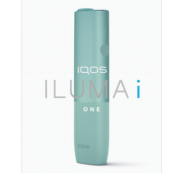 دستگاه ایکوس/ایکاس ایلوما وان آی سبز فیروزه ای iqos iluma one I