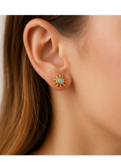 گوشواره انرژی خورشیدی