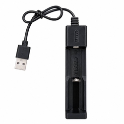 شارژر باطری لیتیومی 3.7 ولت 18650 USB