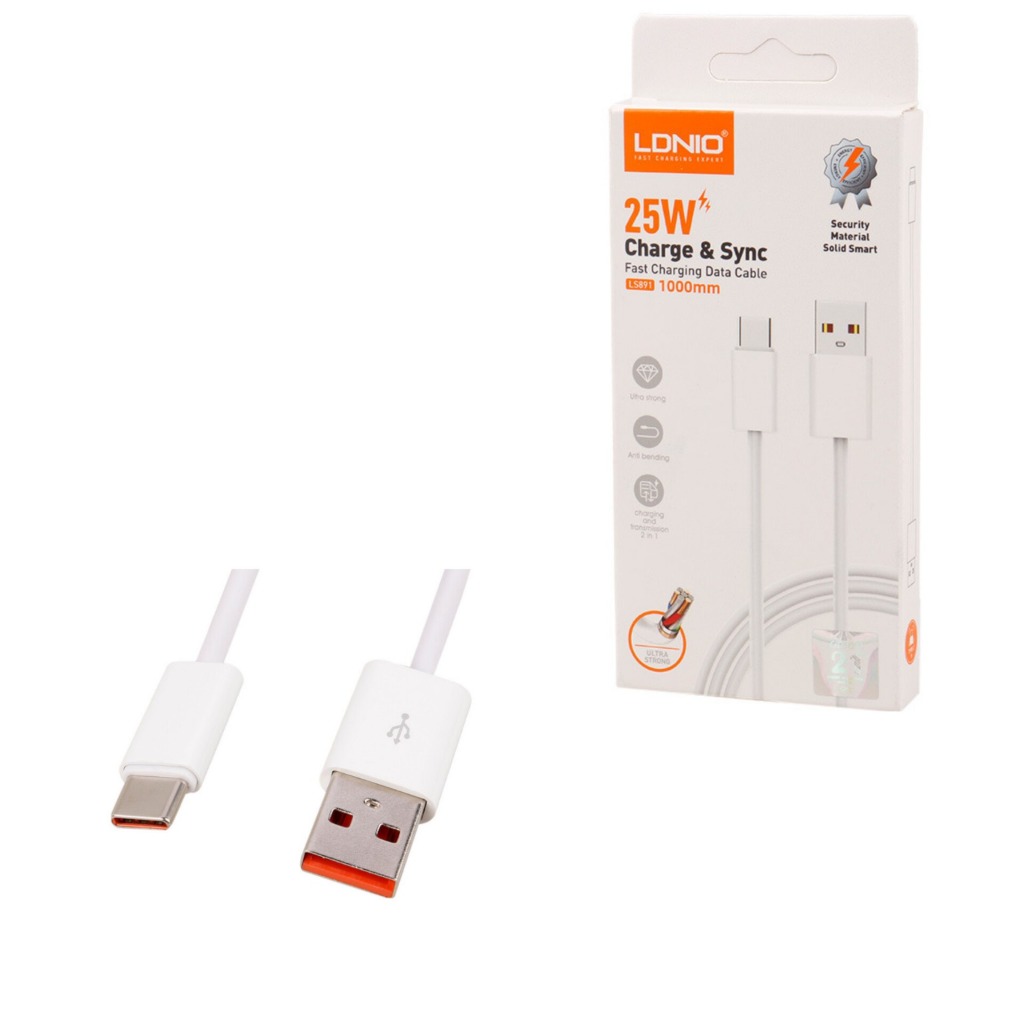 کابل الدینیو مدل LS891 طول 1 متر 24 ماه گارنتی